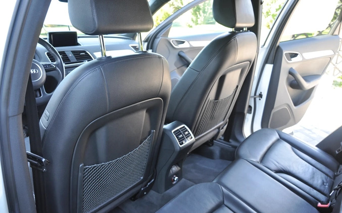Audi Q3 cena 74900 przebieg: 110200, rok produkcji 2017 z Krotoszyn małe 172
